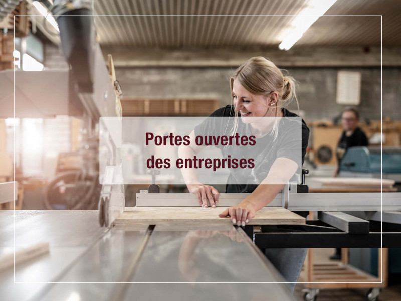 Portes ouvertes des entreprises